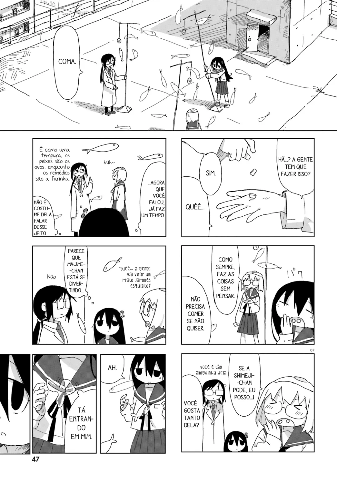 Simulação de Shimejis Capítulo 9 Página 7