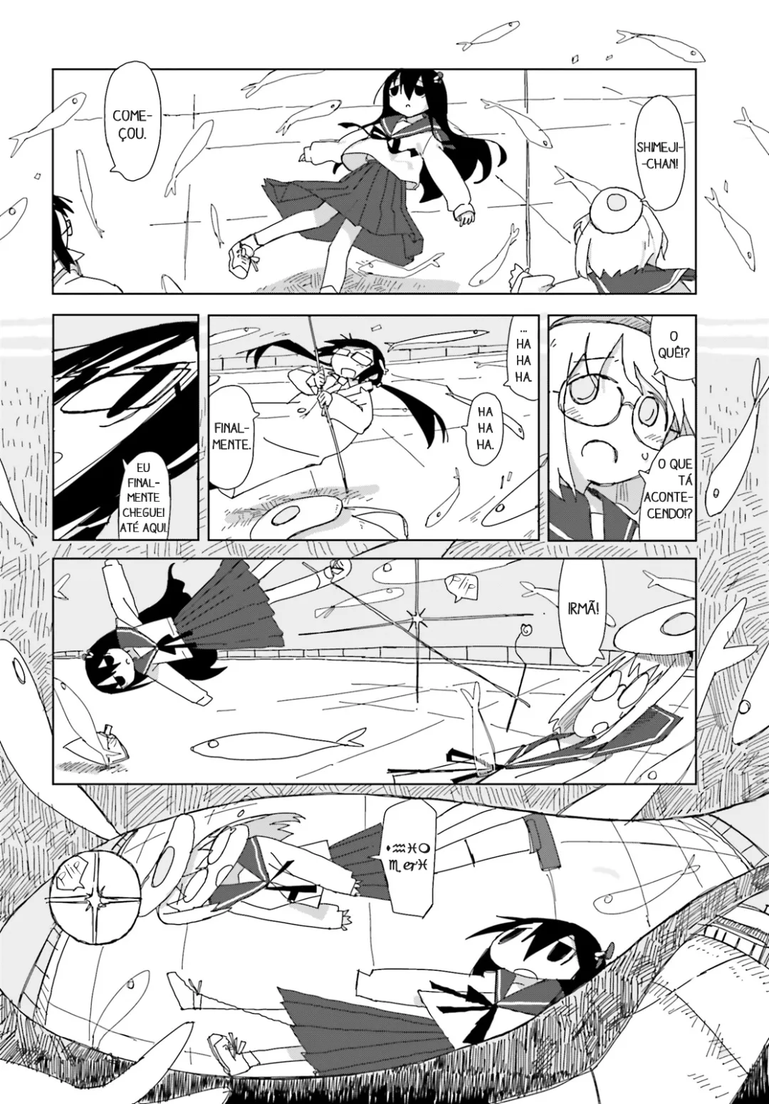 Simulação de Shimejis Capítulo 9 Página 8