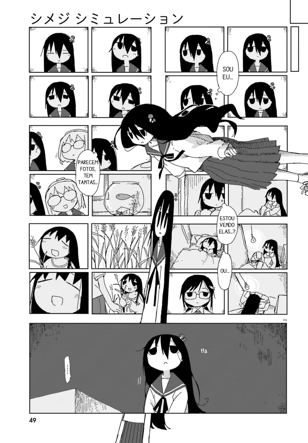 Simulação de Shimejis Capítulo 9 Página 9