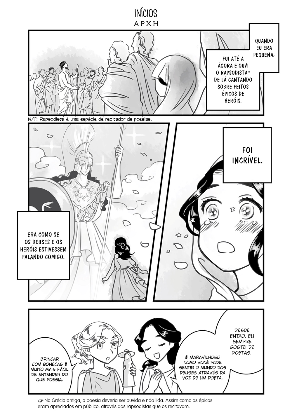 Sing, Erinna! Capítulo 4 Página 2