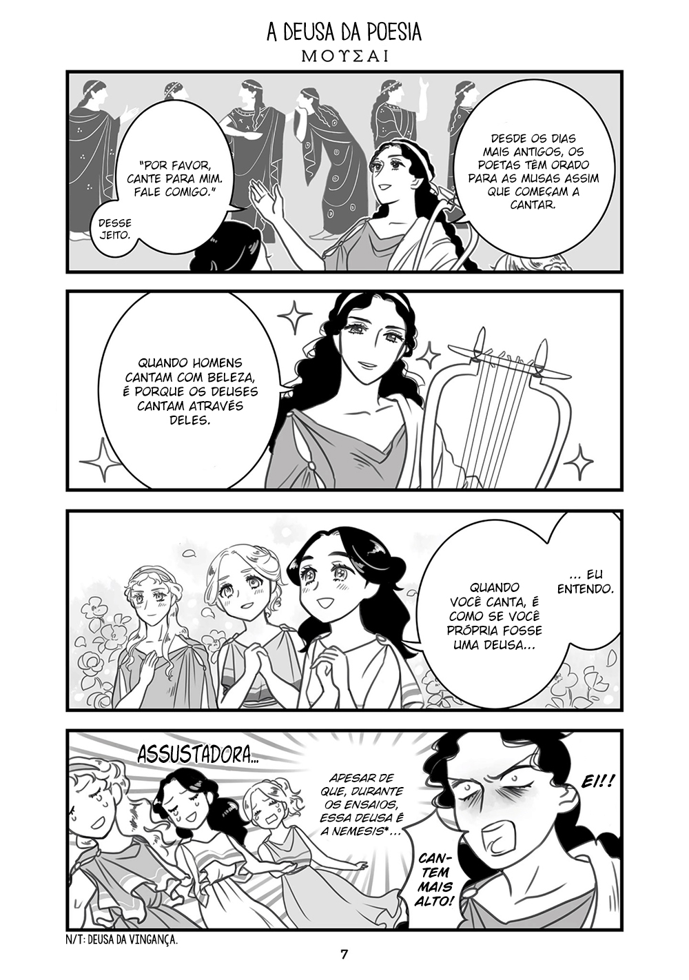 Sing, Erinna! Capítulo 5 Página 2