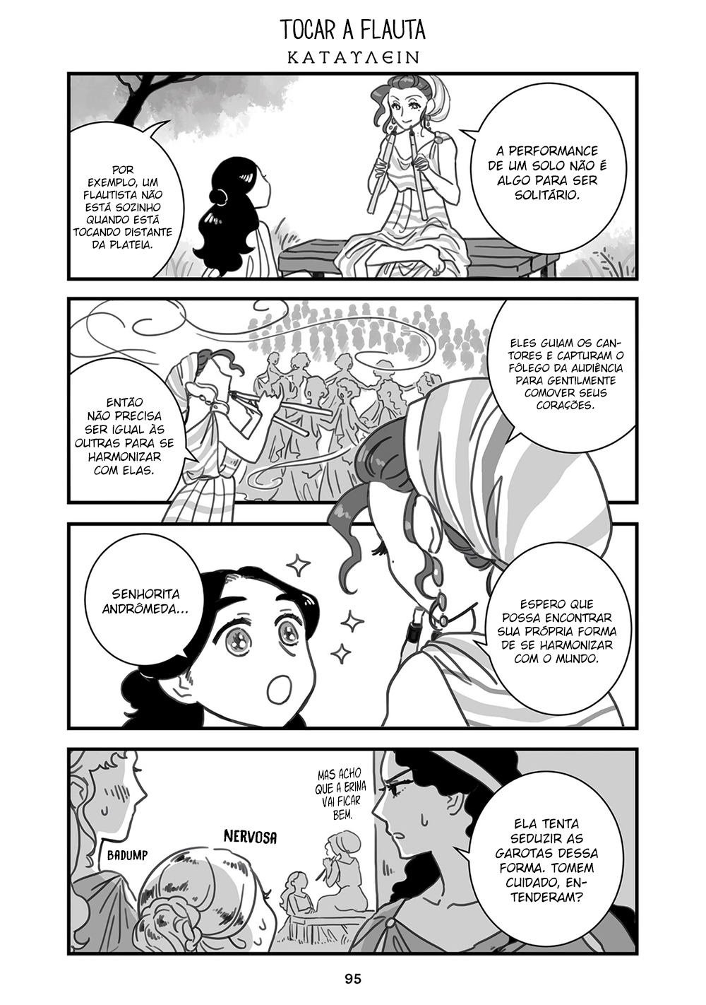 Sing, Erinna! Capítulo 84 Página 1