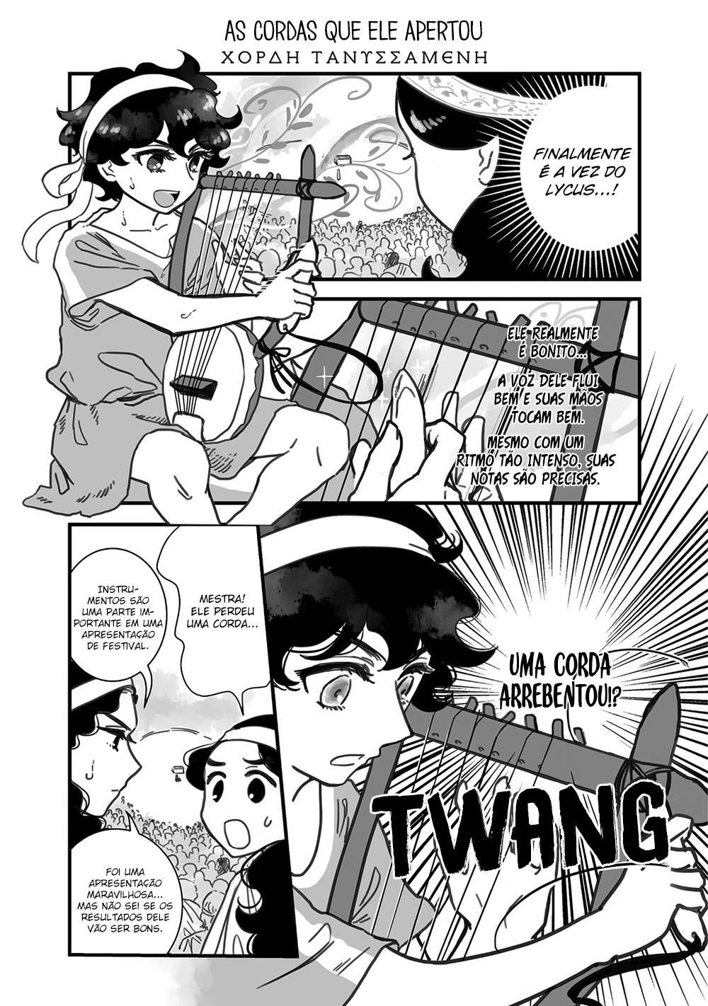 Sing, Erinna! Capítulo 98 Página 1