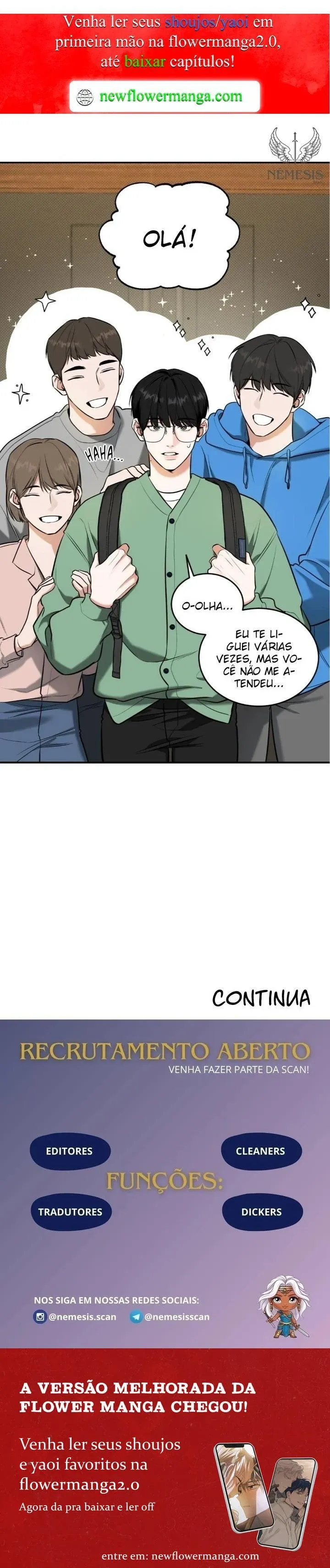 Sinta meu benefício Capítulo 11 Página 8