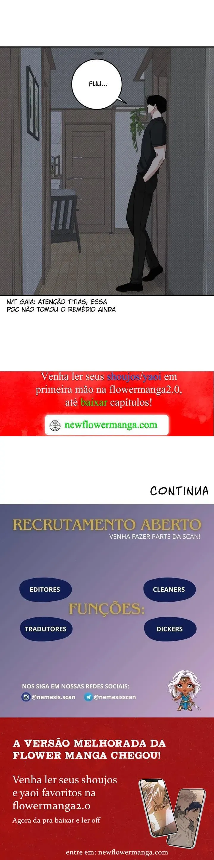 Sinta meu benefício Capítulo 21 Página 7