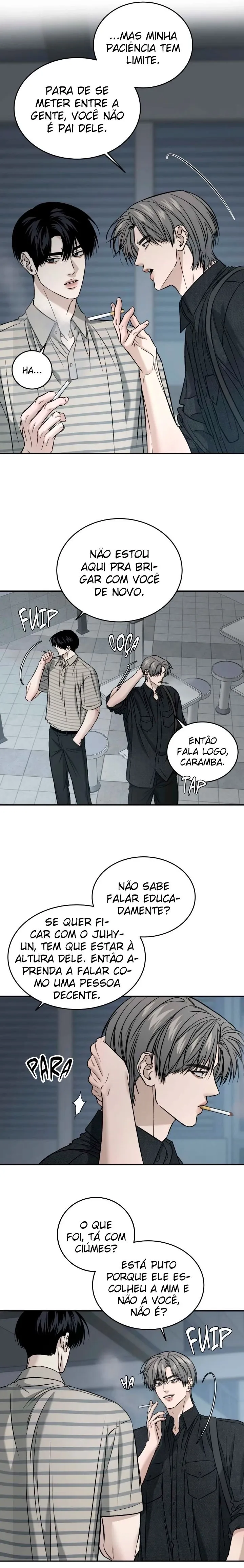 Sinta meu benefício Capítulo 57 Página 5