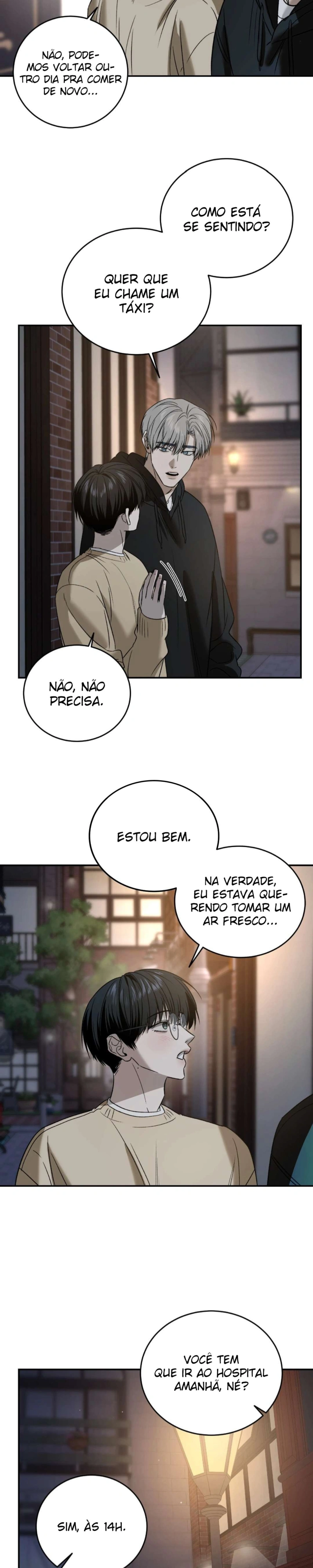 Sinta meu benefício Capítulo 76 Página 11