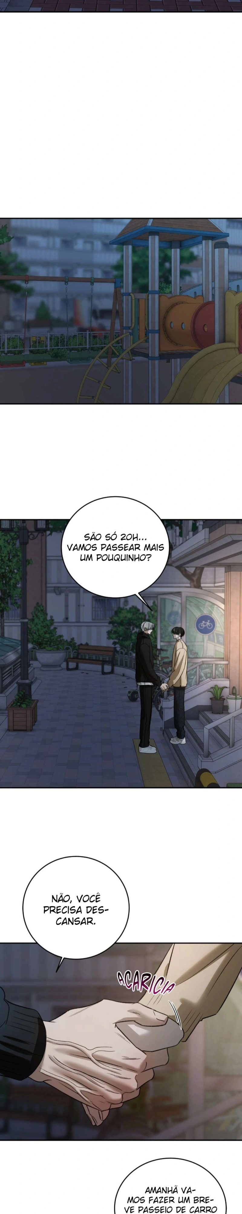 Sinta meu benefício Capítulo 76 Página 14