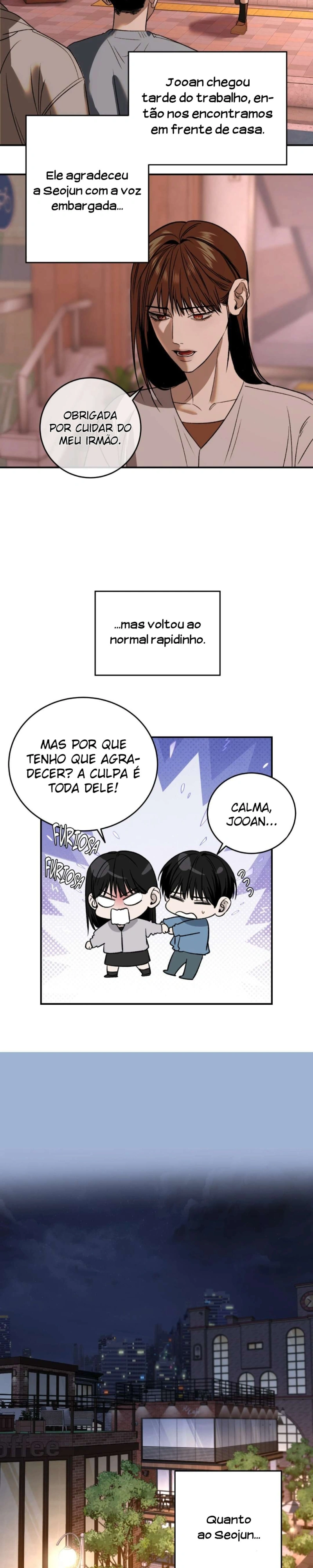 Sinta meu benefício Capítulo 76 Página 9