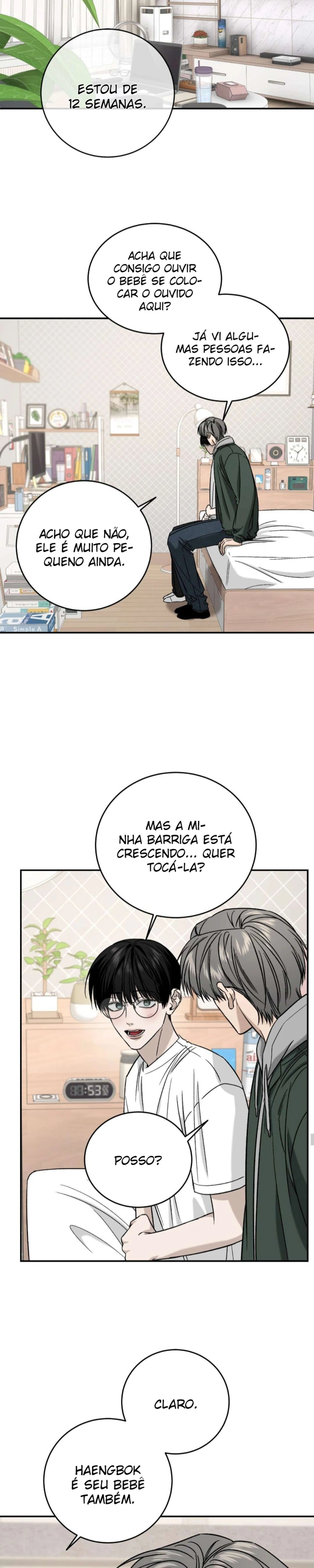 Sinta meu benefício Capítulo 77 Página 13