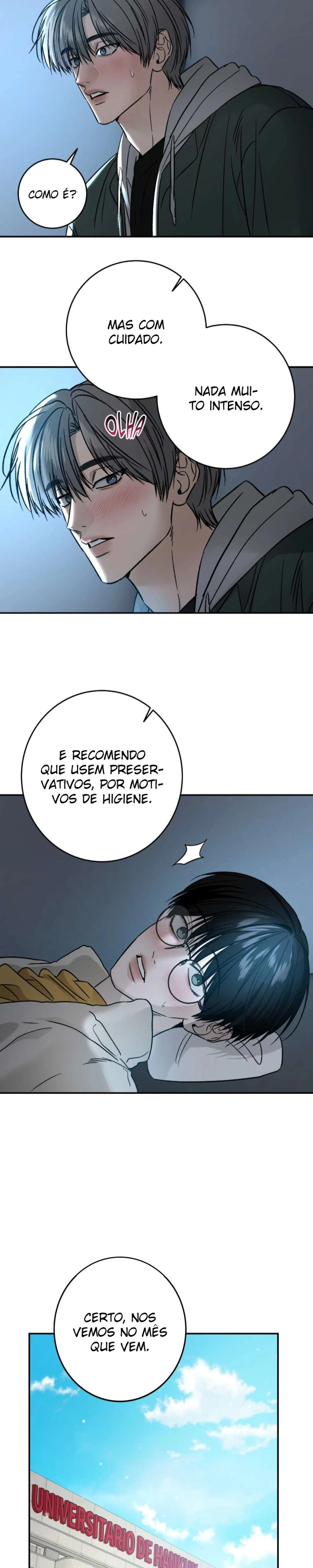 Sinta meu benefício Capítulo 77 Página 21