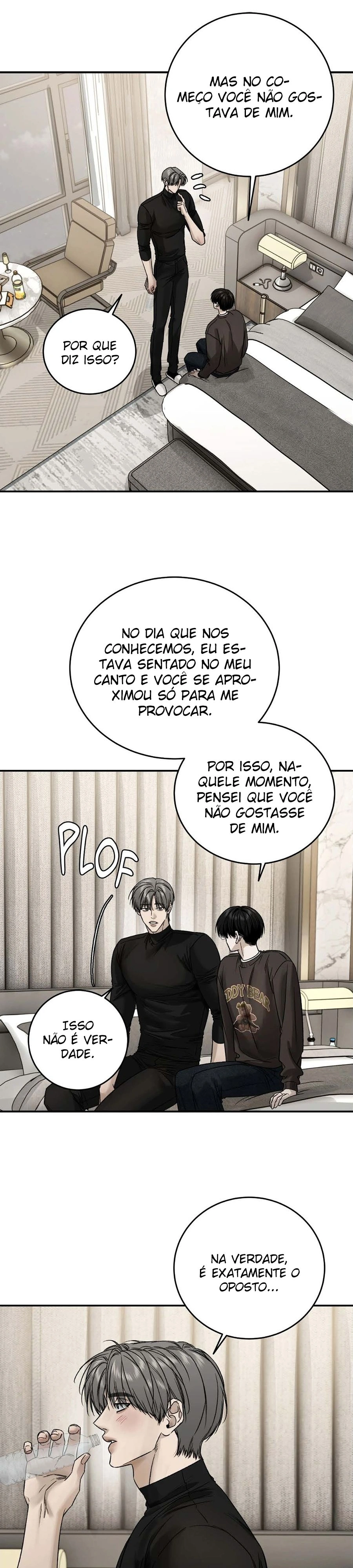 Sinta meu benefício Capítulo 79 Página 8