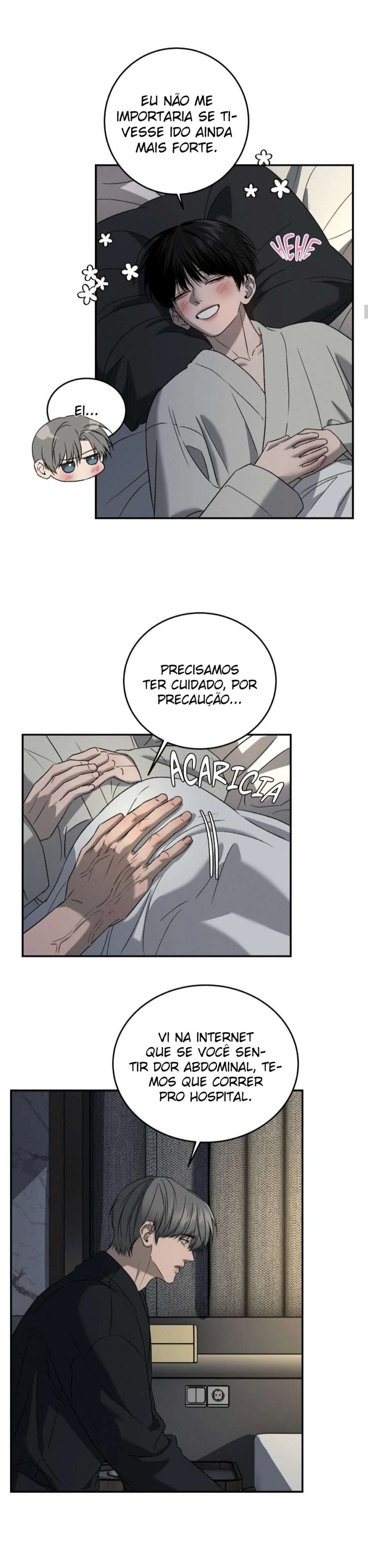 Sinta meu benefício Capítulo 82 Página 15