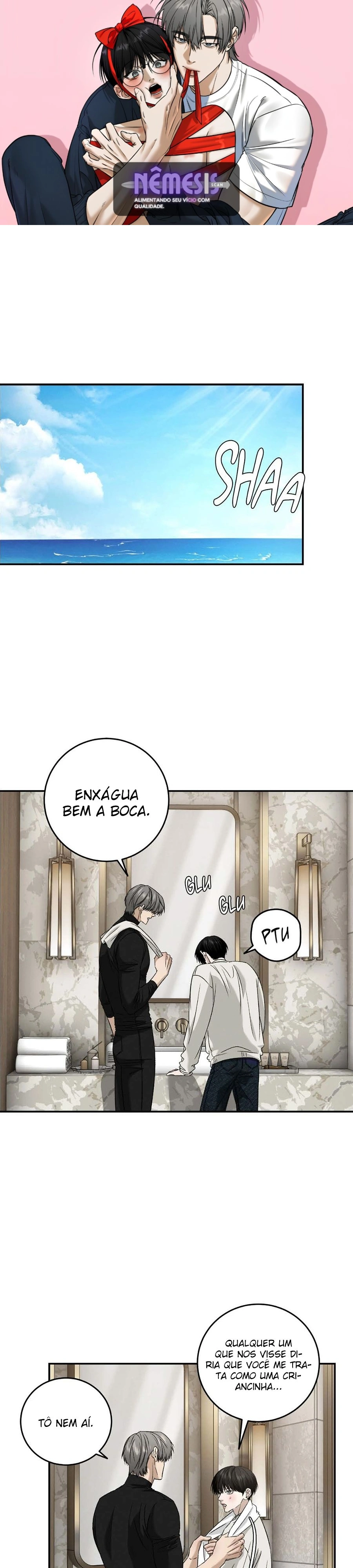 Sinta meu benefício Capítulo 83 Página 1