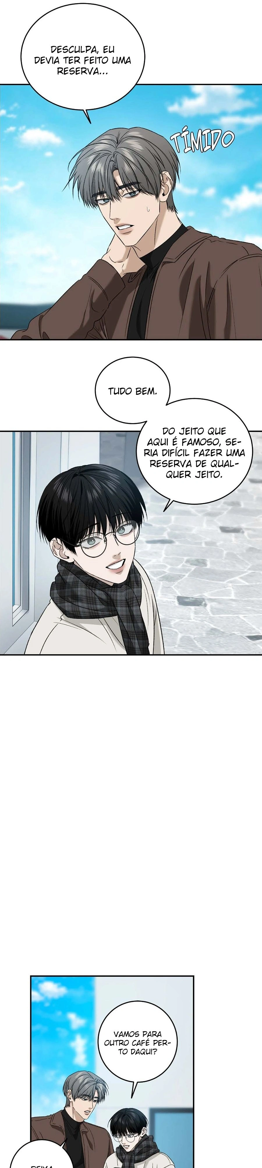 Sinta meu benefício Capítulo 83 Página 11