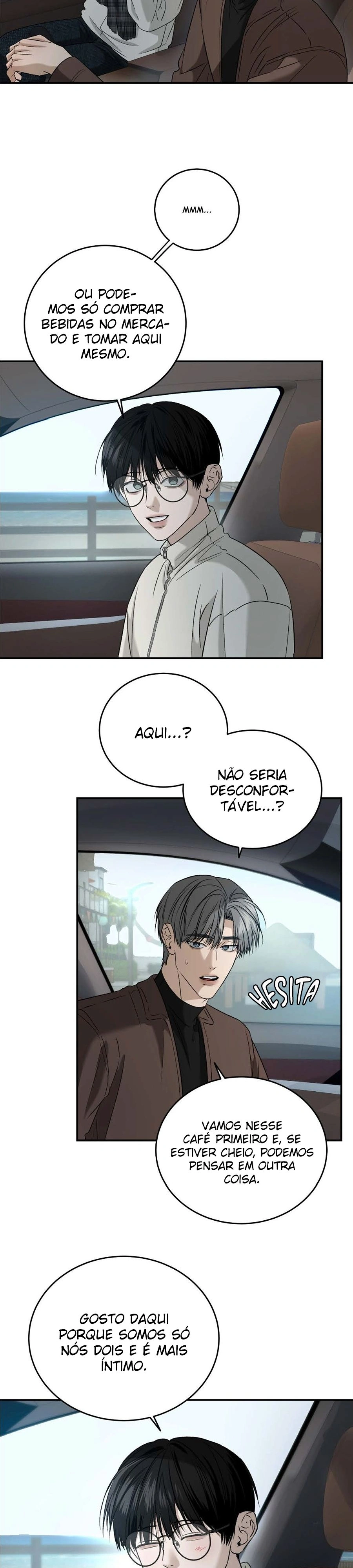 Sinta meu benefício Capítulo 83 Página 15
