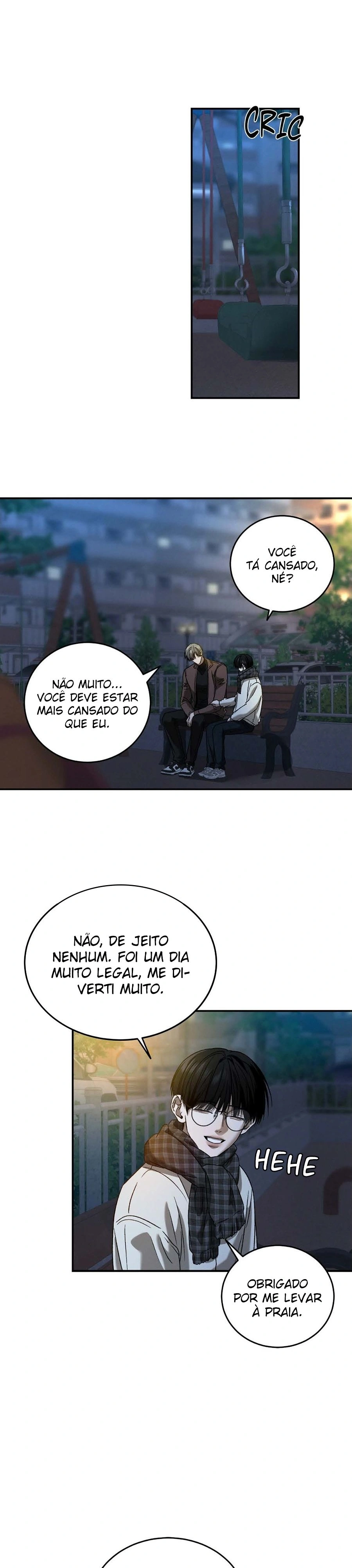 Sinta meu benefício Capítulo 83 Página 20
