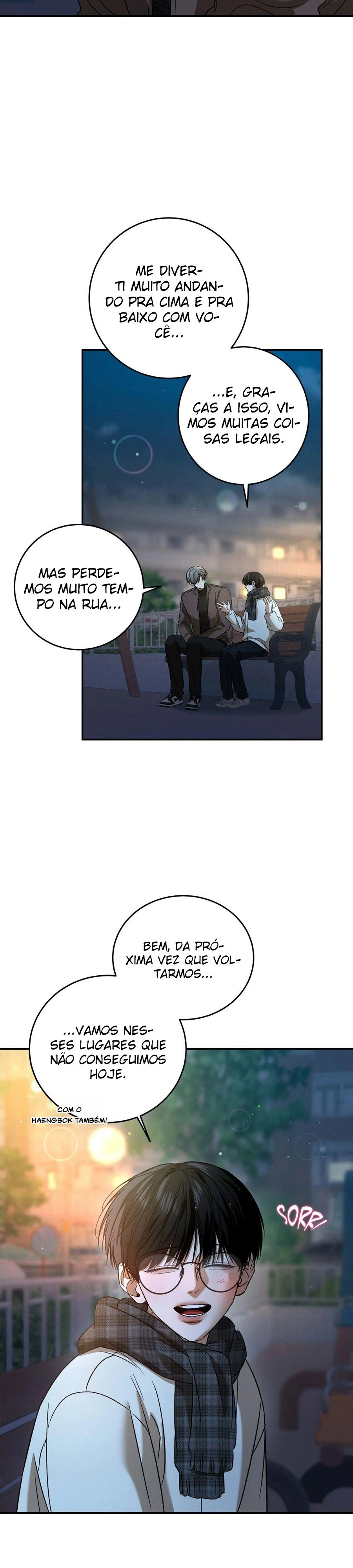 Sinta meu benefício Capítulo 83 Página 22