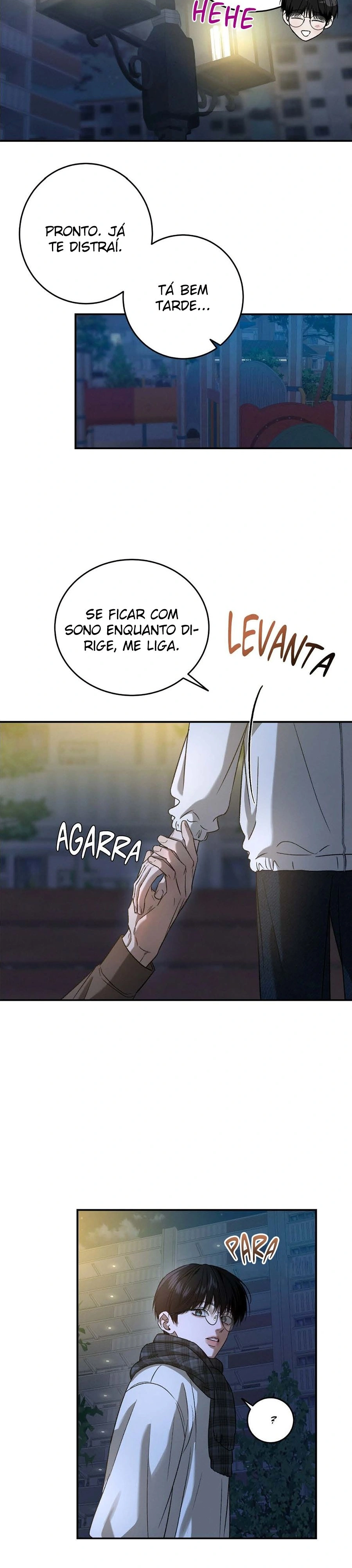Sinta meu benefício Capítulo 83 Página 24