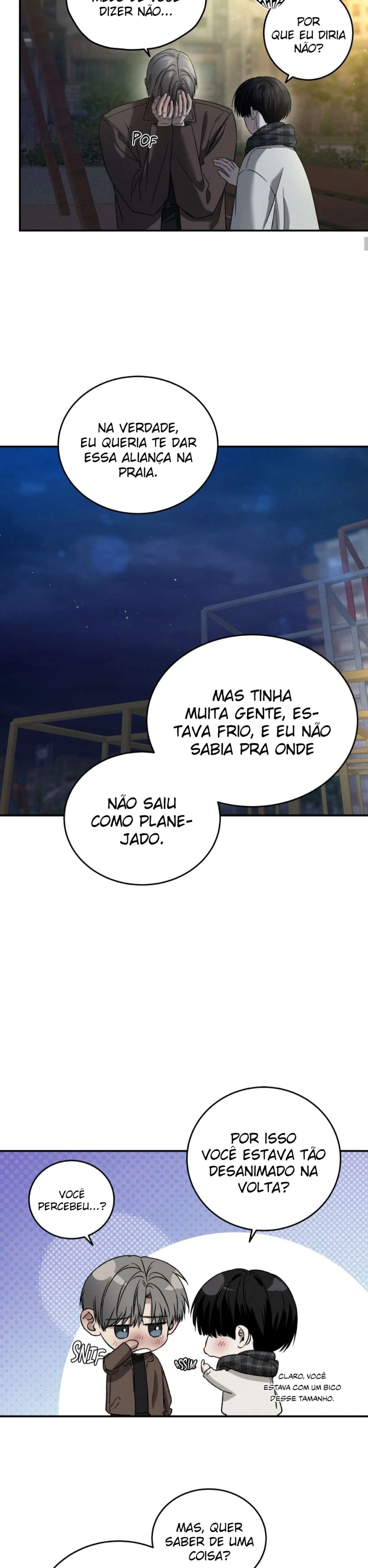 Sinta meu benefício Capítulo 84 Página 21