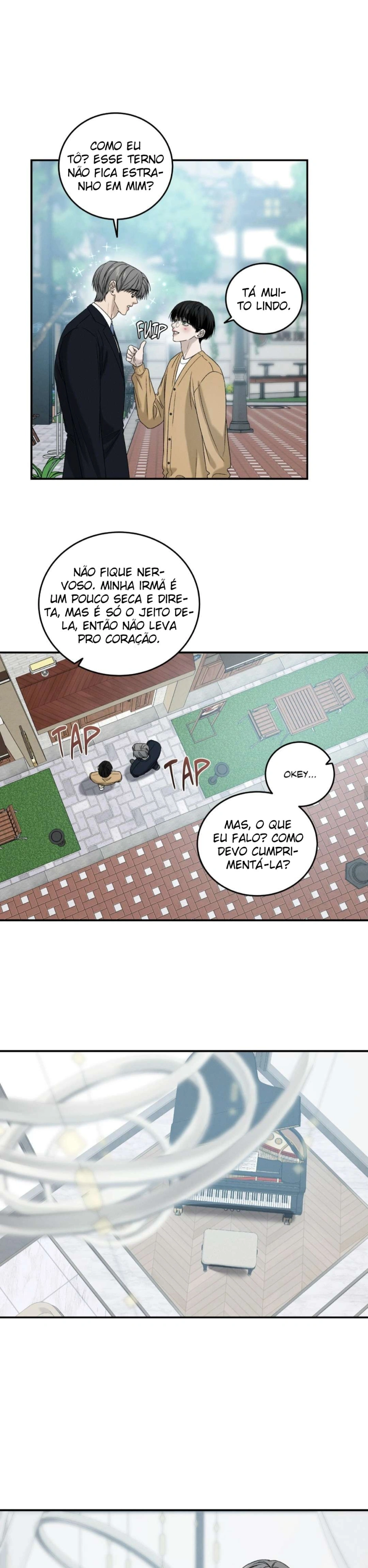 Sinta meu benefício Capítulo 85 Página 13