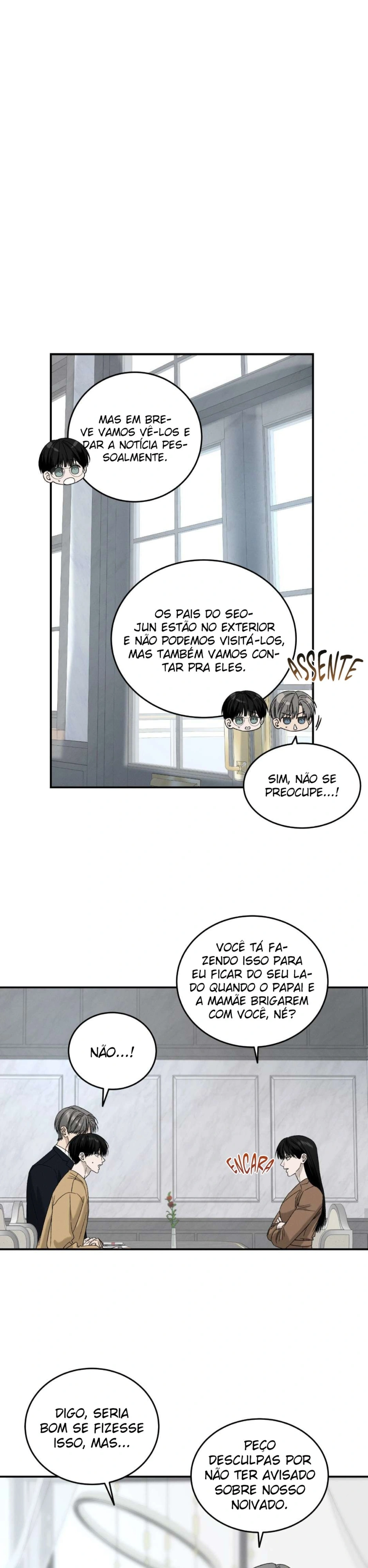 Sinta meu benefício Capítulo 85 Página 17