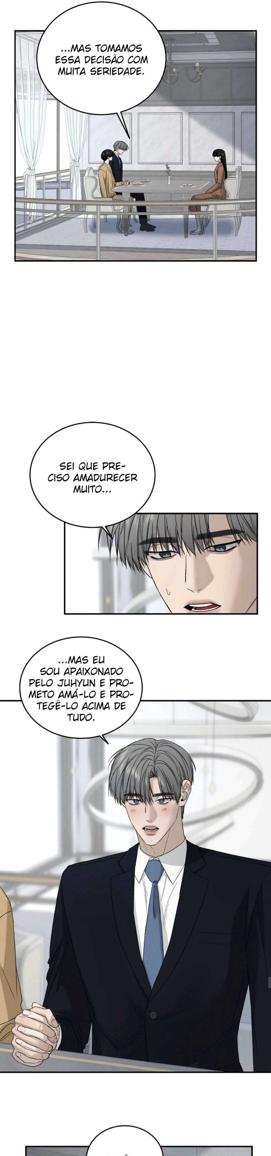 Sinta meu benefício Capítulo 85 Página 19