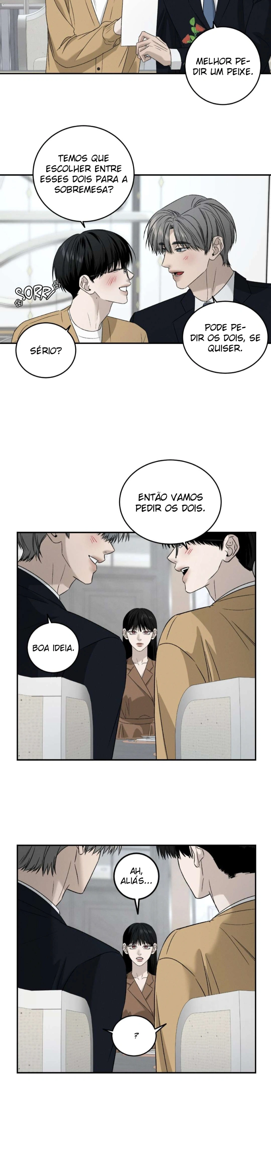 Sinta meu benefício Capítulo 85 Página 23
