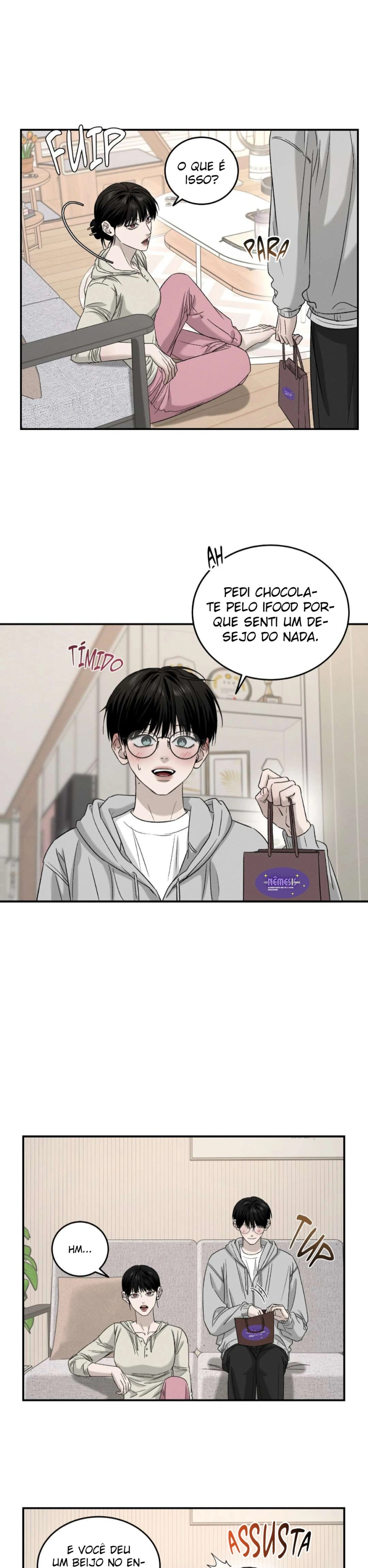 Sinta meu benefício Capítulo 85 Página 5