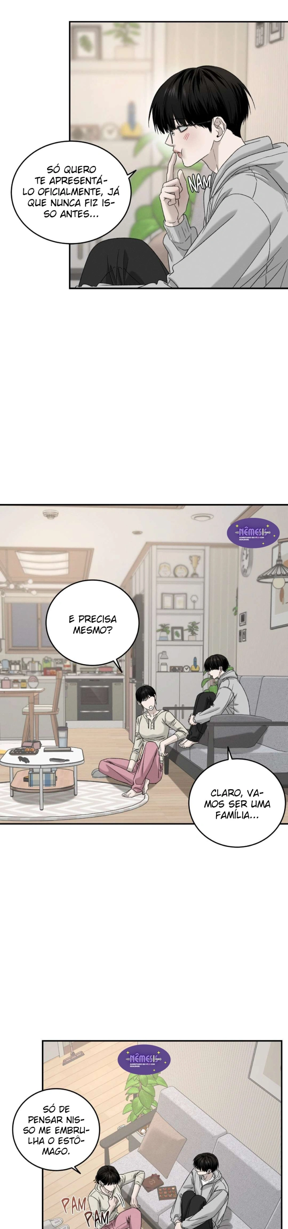 Sinta meu benefício Capítulo 85 Página 8