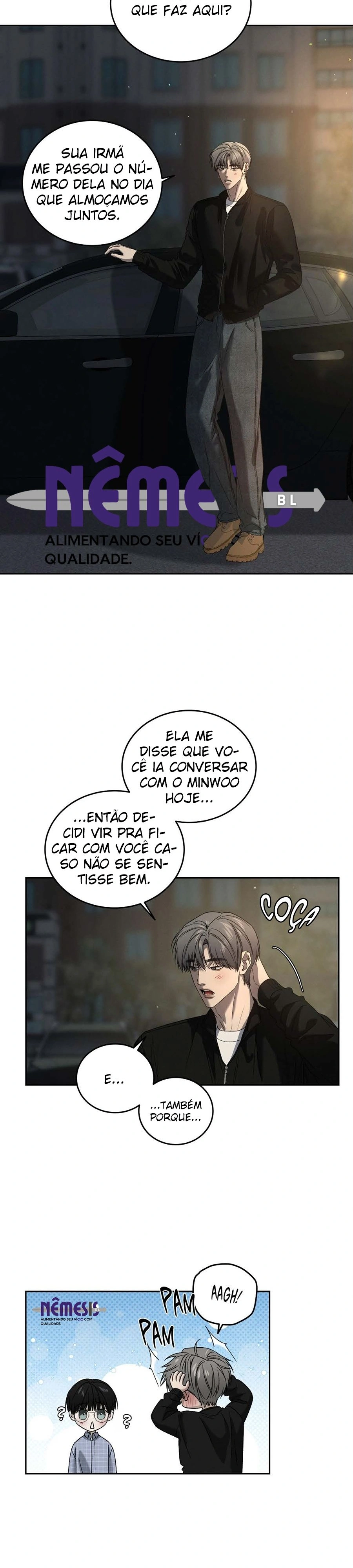 Sinta meu benefício Capítulo 86 Página 23