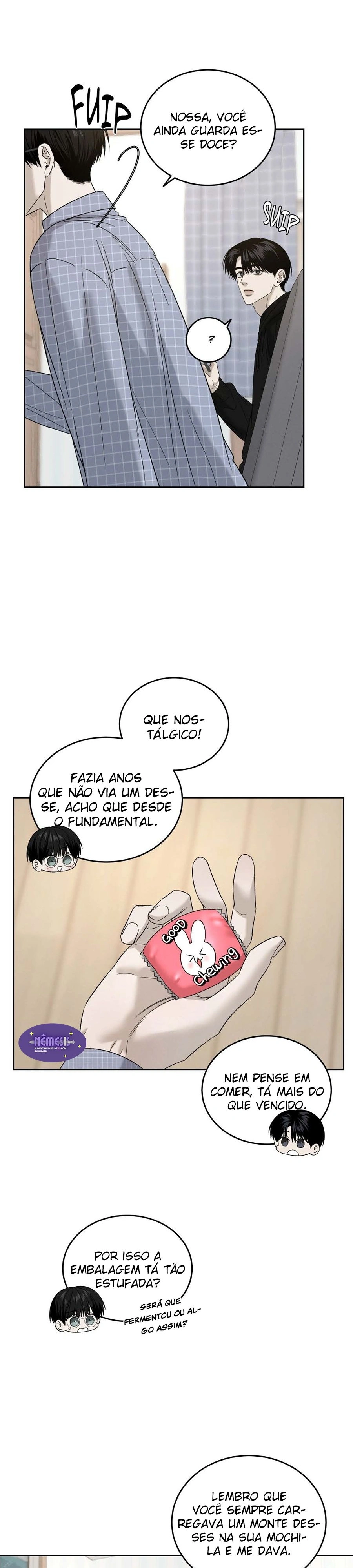 Sinta meu benefício Capítulo 86 Página 8