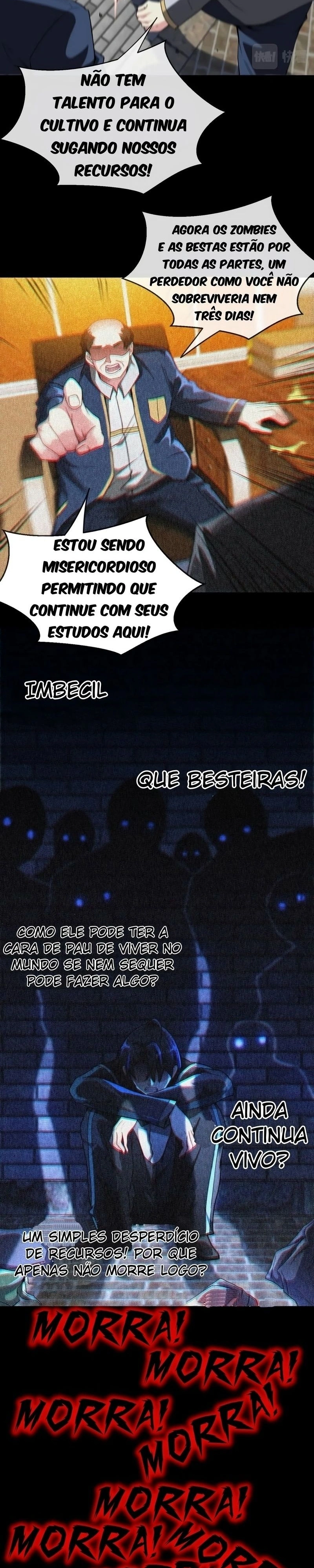 Sistema de atualização de nível de Deus Capítulo 1 Página 14