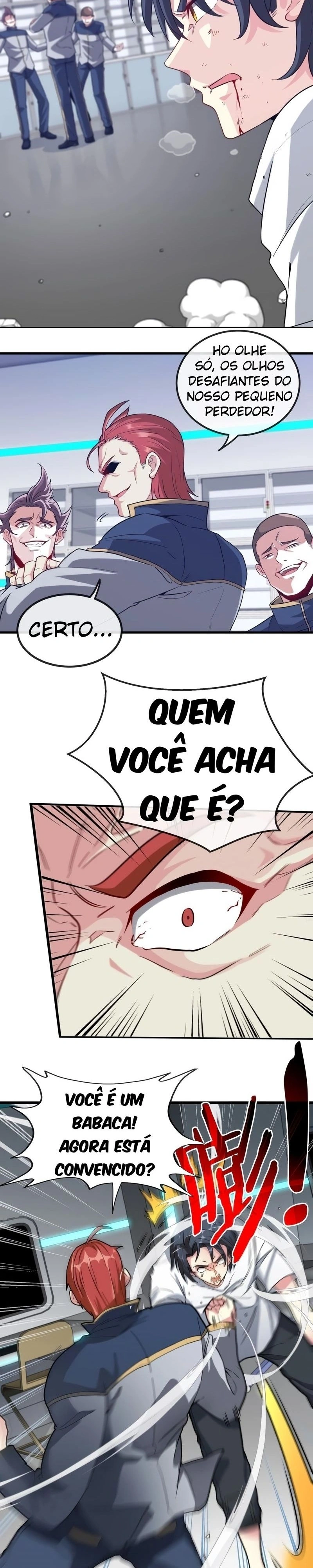 Sistema de atualização de nível de Deus Capítulo 1 Página 16