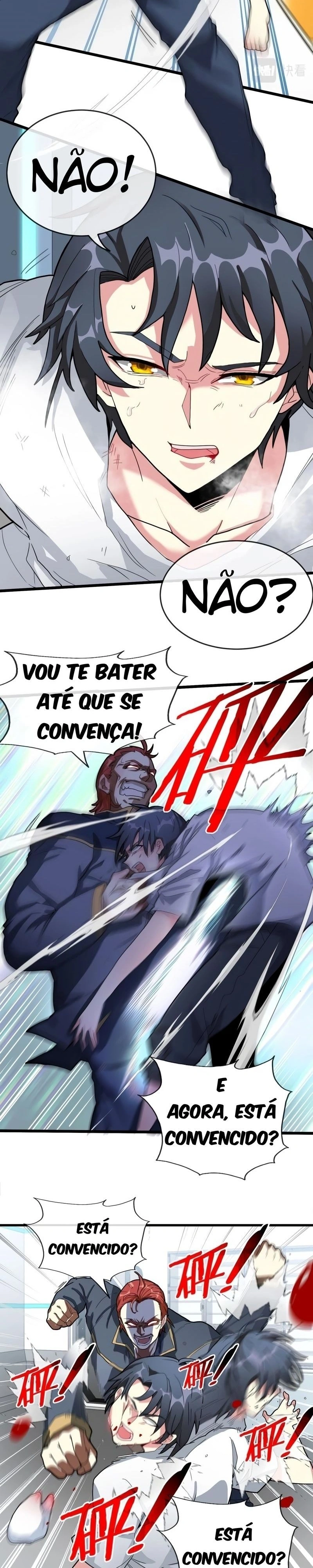 Sistema de atualização de nível de Deus Capítulo 1 Página 17