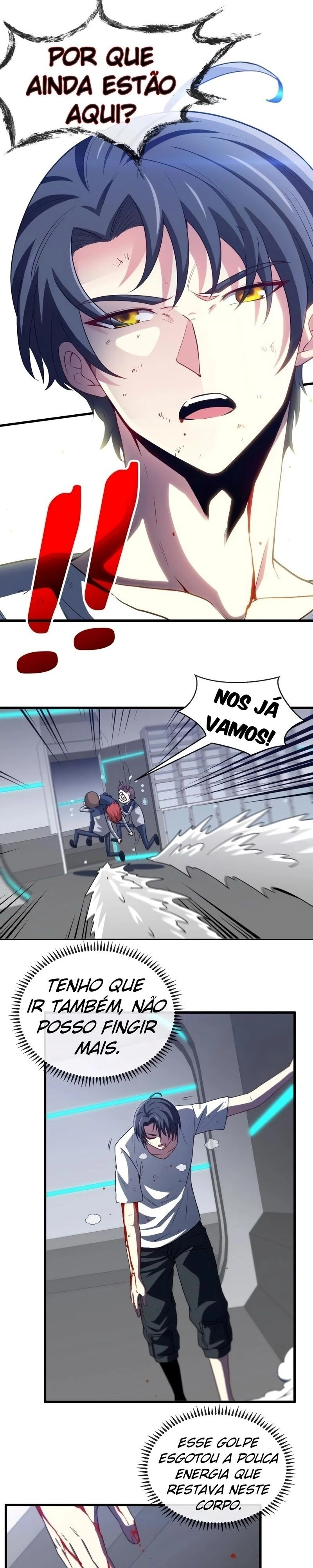 Sistema de atualização de nível de Deus Capítulo 1 Página 23