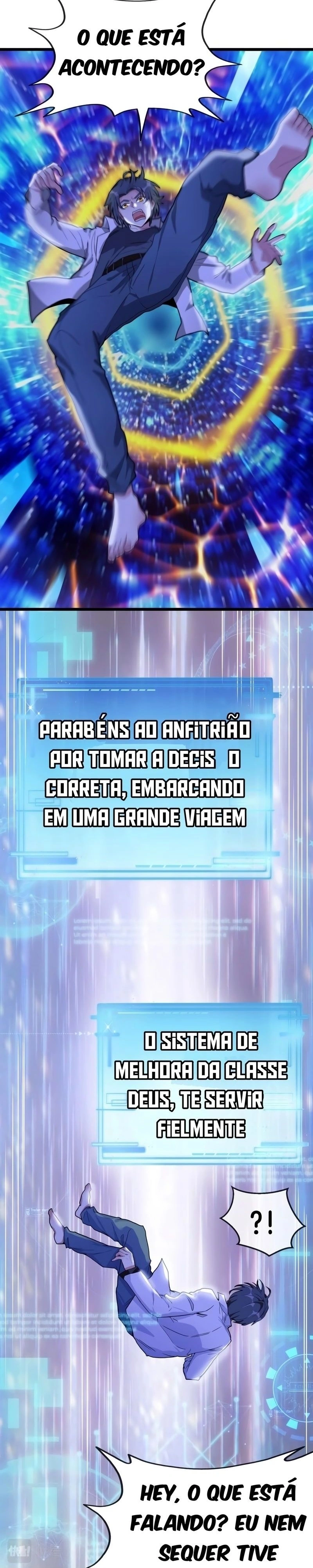 Sistema de atualização de nível de Deus Capítulo 1 Página 5