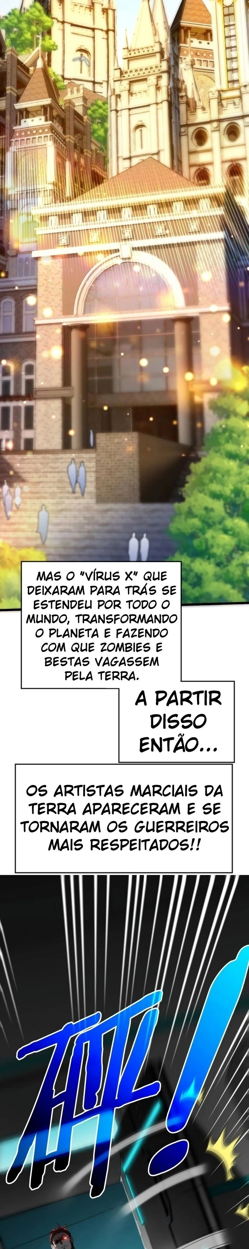 Sistema de atualização de nível de Deus Capítulo 1 Página 7