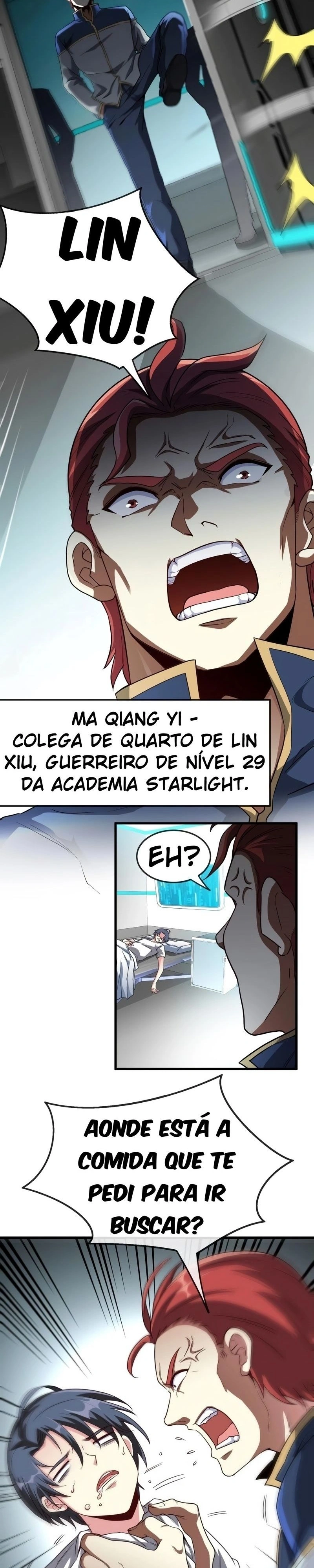 Sistema de atualização de nível de Deus Capítulo 1 Página 8