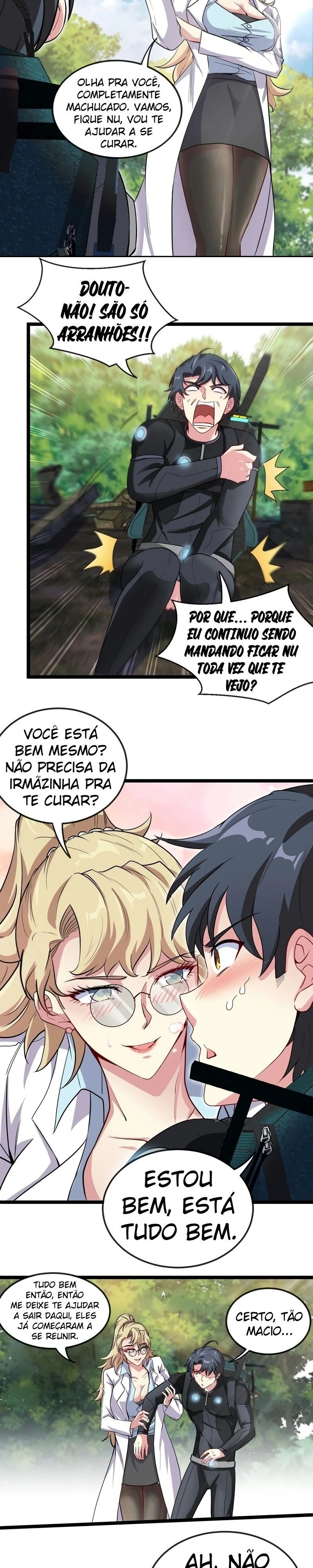 Sistema de atualização de nível de Deus Capítulo 10 Página 13