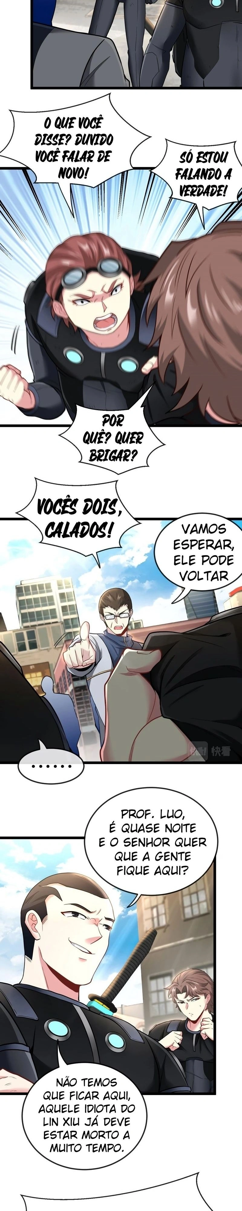 Sistema de atualização de nível de Deus Capítulo 10 Página 16