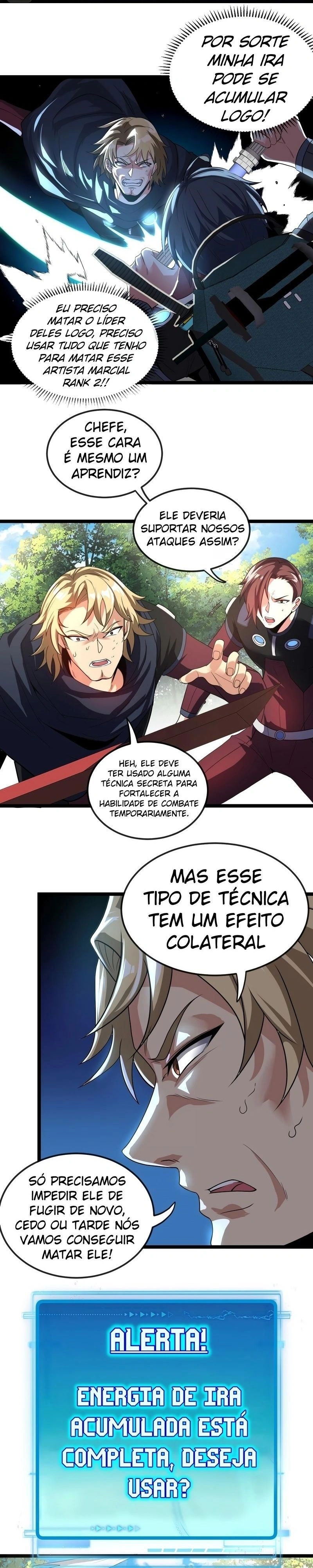 Sistema de atualização de nível de Deus Capítulo 10 Página 4