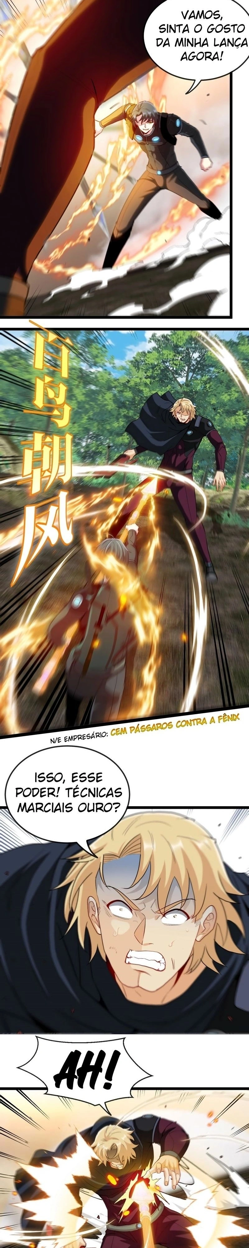 Sistema de atualização de nível de Deus Capítulo 10 Página 7