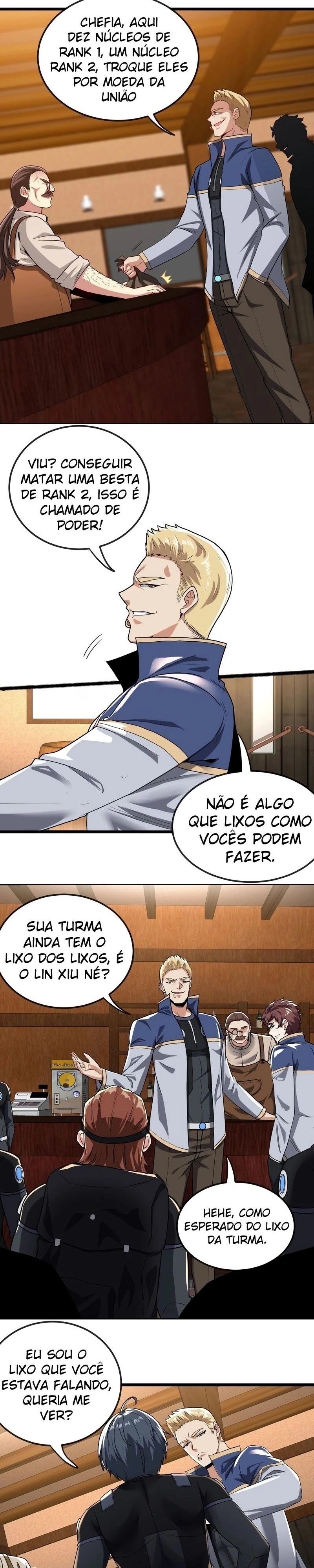 Sistema de atualização de nível de Deus Capítulo 11 Página 11