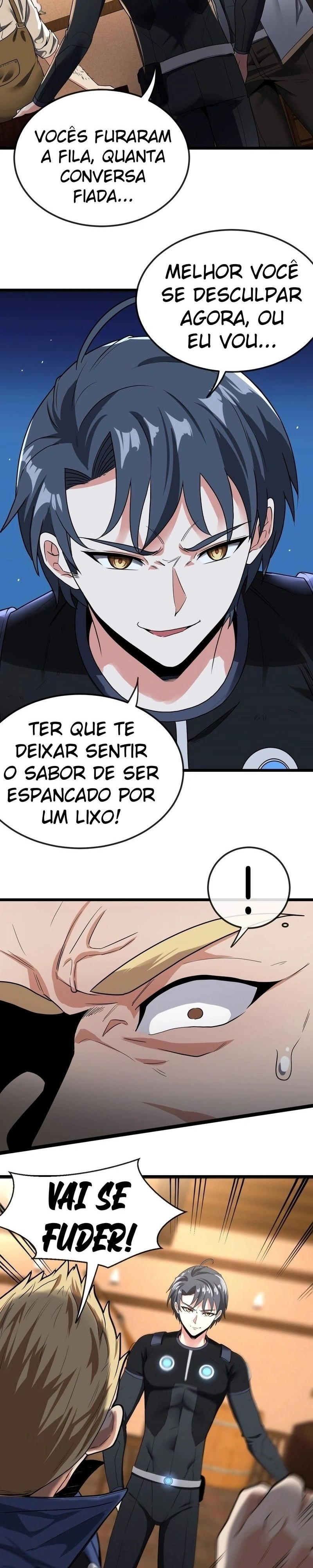 Sistema de atualização de nível de Deus Capítulo 11 Página 12