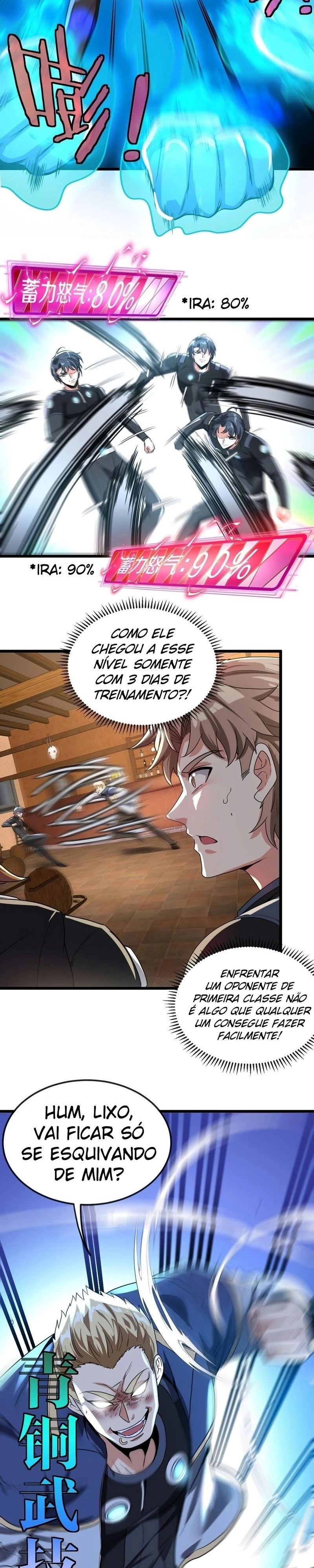 Sistema de atualização de nível de Deus Capítulo 11 Página 17