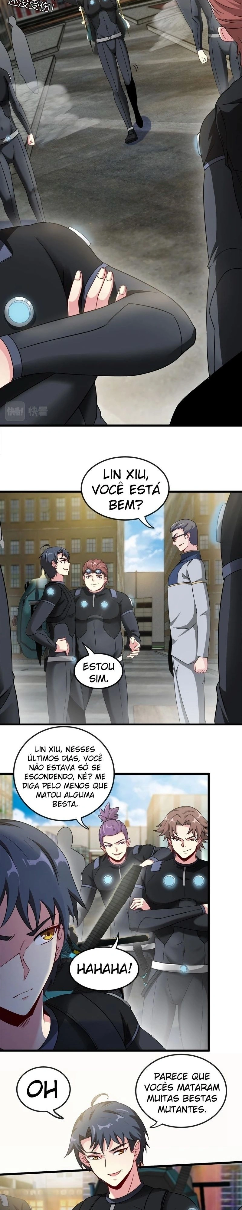 Sistema de atualização de nível de Deus Capítulo 11 Página 2
