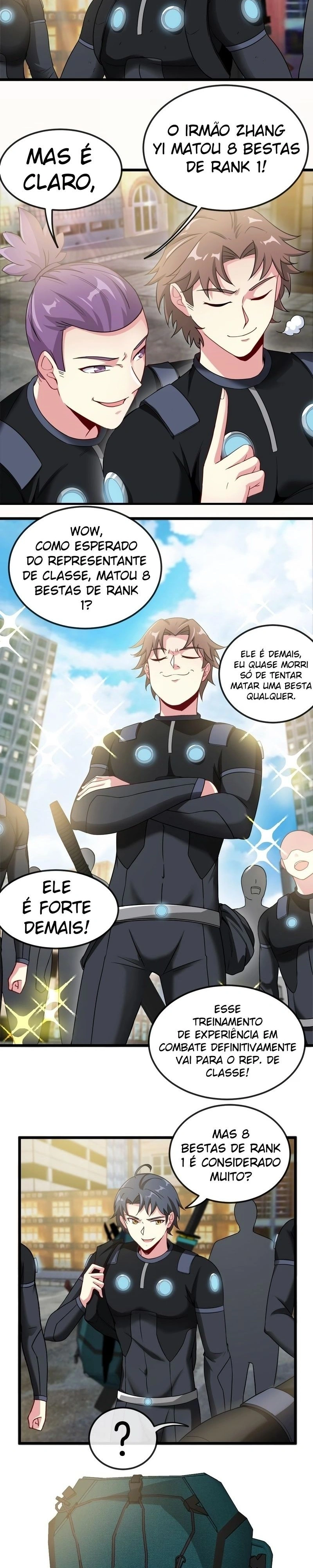 Sistema de atualização de nível de Deus Capítulo 11 Página 3