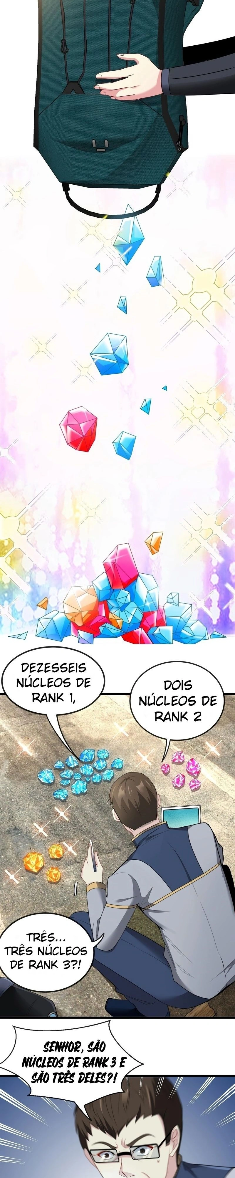 Sistema de atualização de nível de Deus Capítulo 11 Página 4