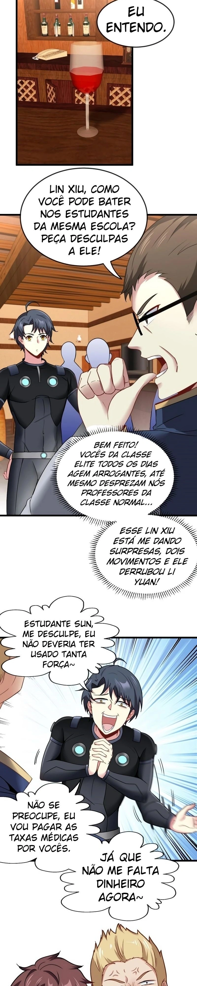 Sistema de atualização de nível de Deus Capítulo 12 Página 10